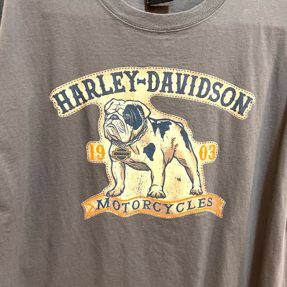 Harley Davidson t shirt x large Madison Wisconsin motorcycle - Picture 3 of 7